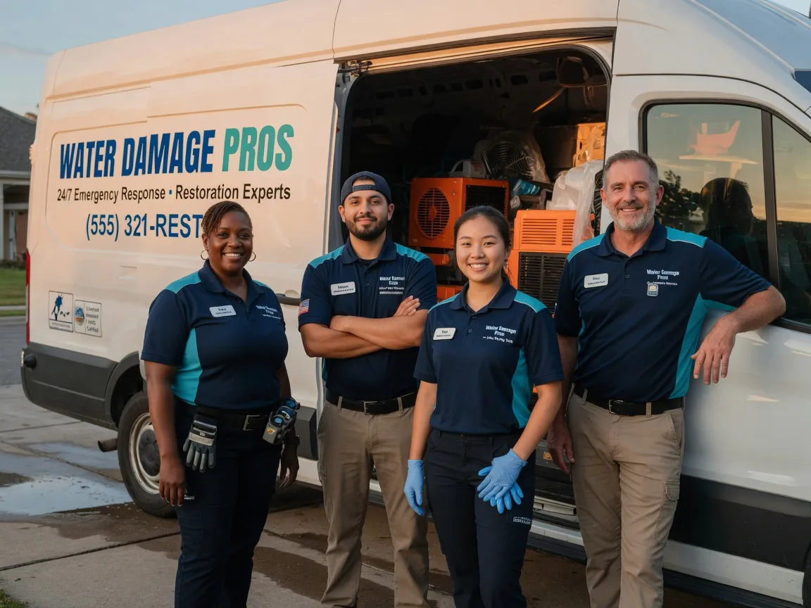 Water Damage Restoration company in Winnsboro, TX