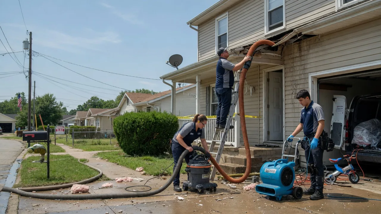 Water Damage Restoration in Winnsboro, TX near me
